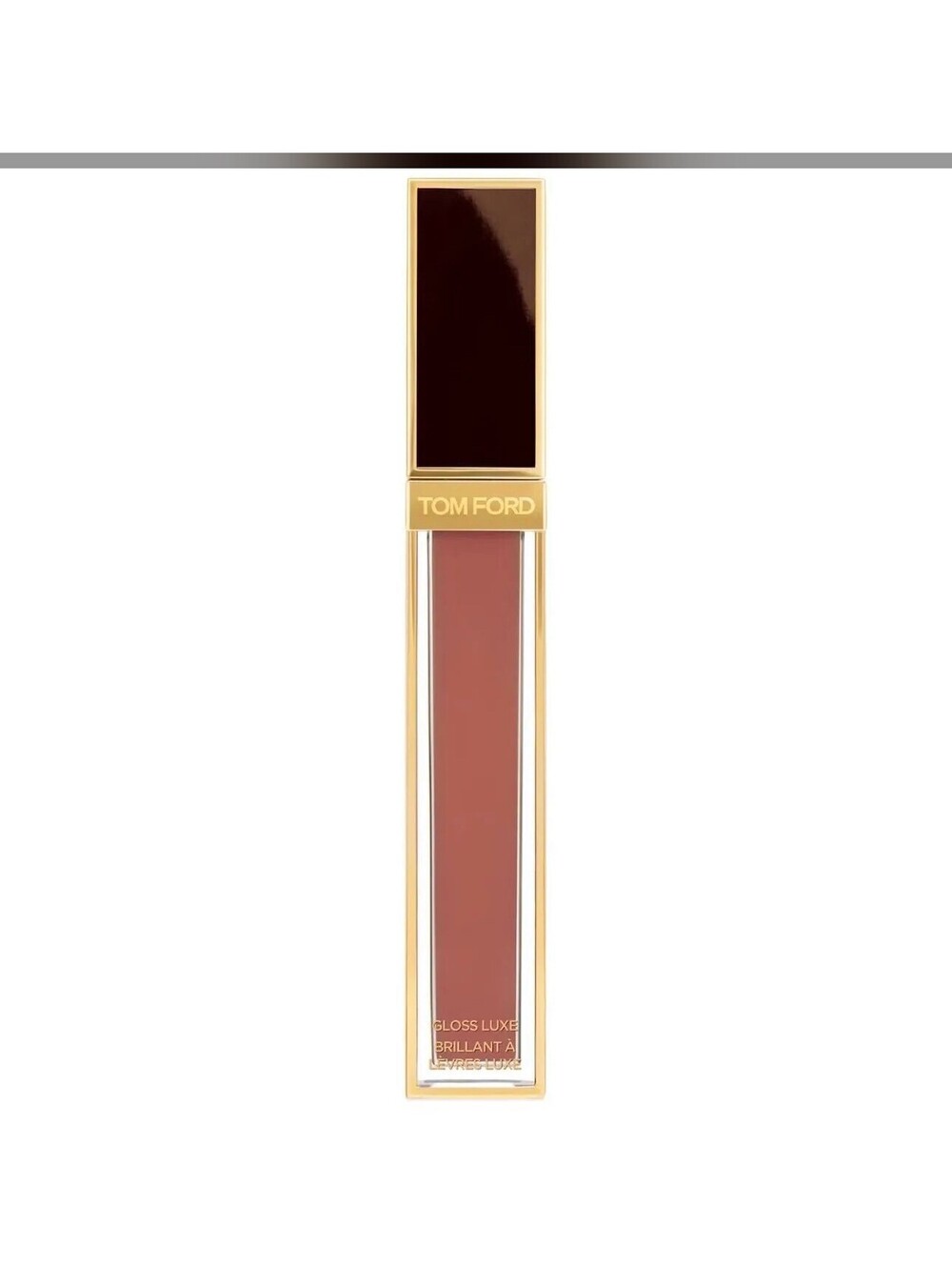 $62 Tom Ford Gloss Luxe Lip Gloss Inhibition